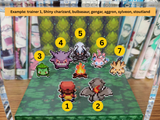 Customizable Pokemon Campfire