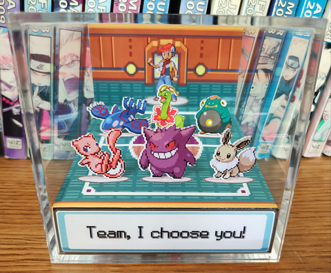 CUSTOMIZE MY TEAM - I Choose You Box (Pick ANY 6)