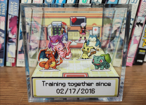 CUSTOMIZABLE PokeCenter Anniversary / Valentine's Day Box