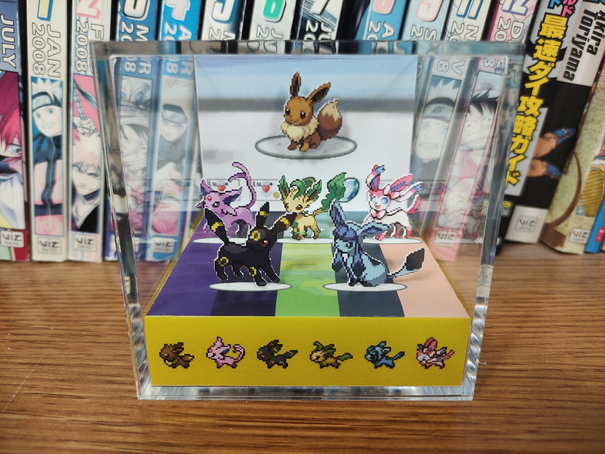 Evolution Box (Eevee P2) – Pixel Package