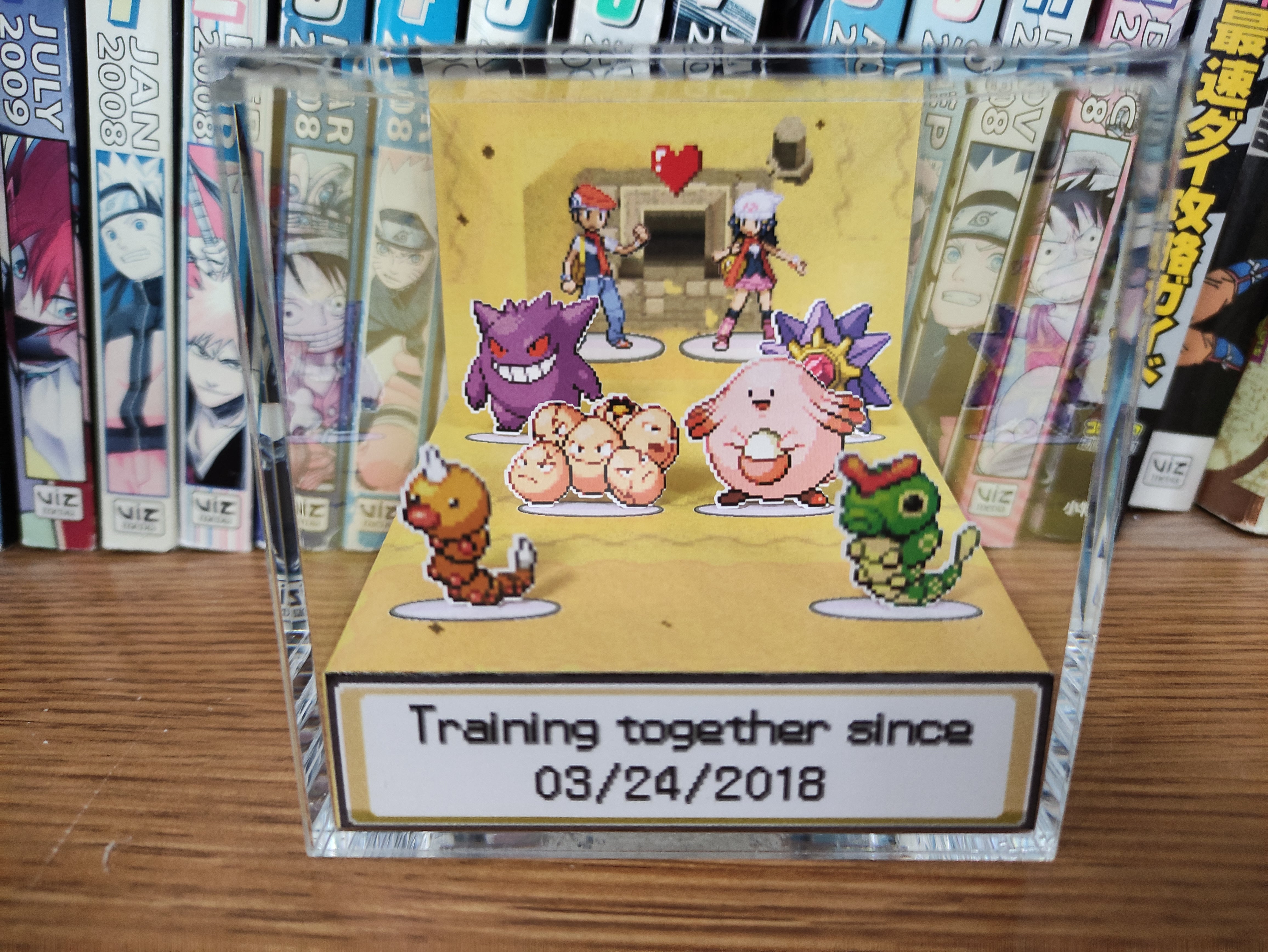 CUSTOMIZABLE Seasons of Love Anniversary Box