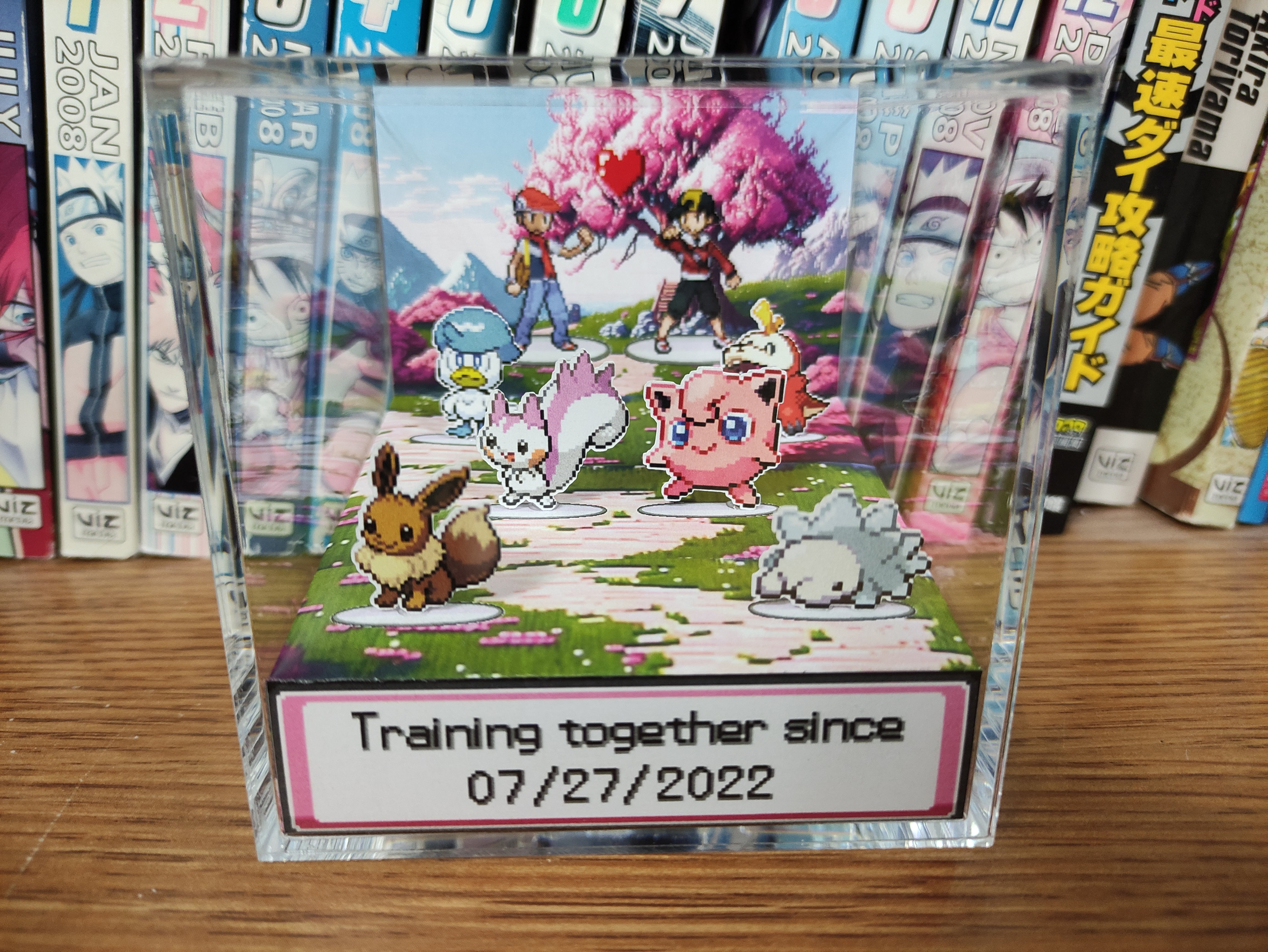 CUSTOMIZABLE Seasons of Love Anniversary Box