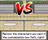 CUSTOMIZABLE Rival Battle Box