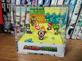Mario Luigi - Campfire