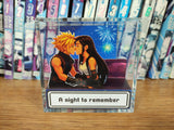 CUSTOMIZABLE Final Fantasy Cloud Tifa Kiss