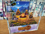 Golden Sun Campfire