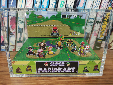 Super Mario Kart SNES
