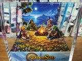 Golden Sun Campfire