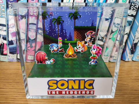 Sonic the Hedgehog Campfire