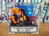 CUSTOMIZABLE Final Fantasy Cloud Tifa Kiss