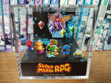 Mario RPG Culex Battle