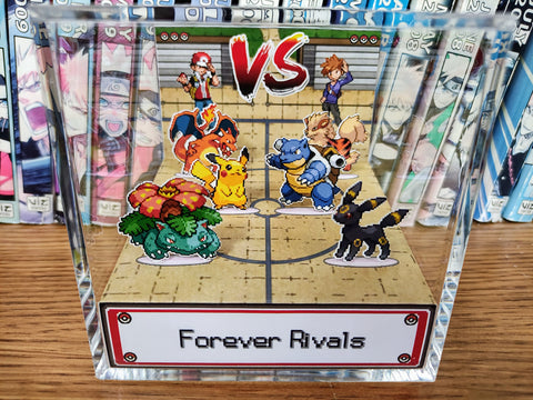 CUSTOMIZABLE Rival Battle Box