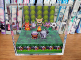 Customizable Pokemon Campfire