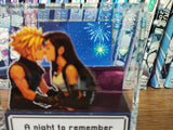 CUSTOMIZABLE Final Fantasy Cloud Tifa Kiss