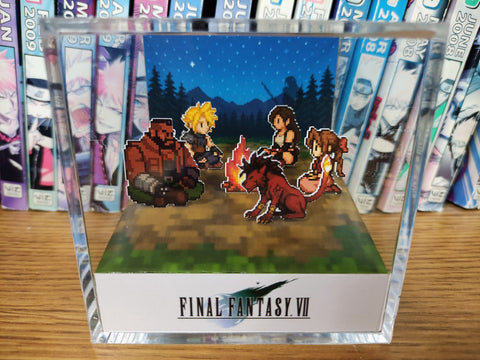 Final Fantasy VII - Campfire