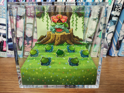 Venusaur Mystical Garden