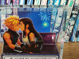 CUSTOMIZABLE Final Fantasy Cloud Tifa Kiss