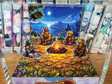 Golden Sun Campfire