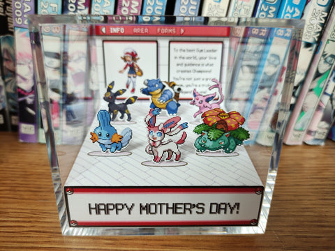 CUSTOMIZABLE Mother's Day Box – Pixel Package