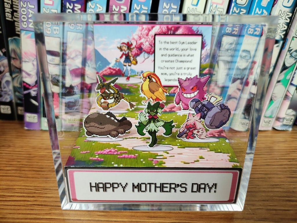 CUSTOMIZABLE Mother's Day Box – Pixel Package