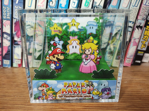 Paper Mario - Mario Peach Star Spirits