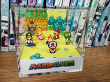 Mario Luigi - Campfire