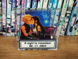 CUSTOMIZABLE Final Fantasy Cloud Tifa Kiss
