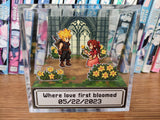 CUSTOMIZABLE Final Fantasy Cloud and Aerith
