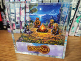 Golden Sun Campfire