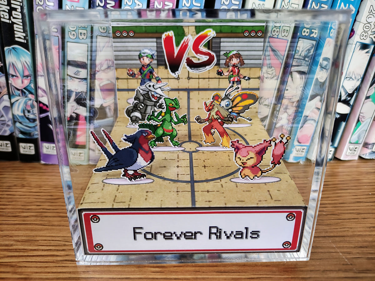 CUSTOMIZABLE Rival Battle Box – Pixel Package