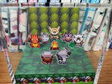 Customizable Pokemon Campfire