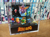 Mario RPG Culex Battle