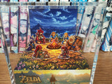 LOZ Breath of the Wild Campfire (BOTW)