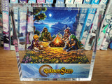 Golden Sun Campfire