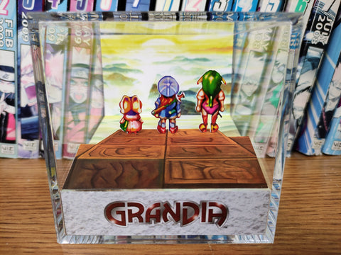 Grandia End of the World