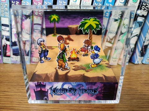 Kingdom Hearts Campfire