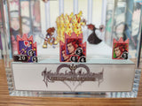 Kingdom Hearts CoM Sora Vs Axel - Pixel Package