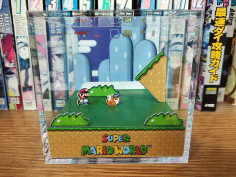 Super Mario World - Yoshi's Island - Pixel Package
