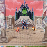 CUSTOMIZABLE Mystery Dungeon - Explorer of Sky (Primal Dialga) - Pixel Package