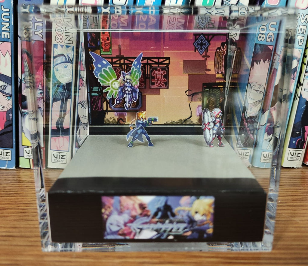 Azure Striker Gunvolt (Gunvolt & Copen) – Pixel Package