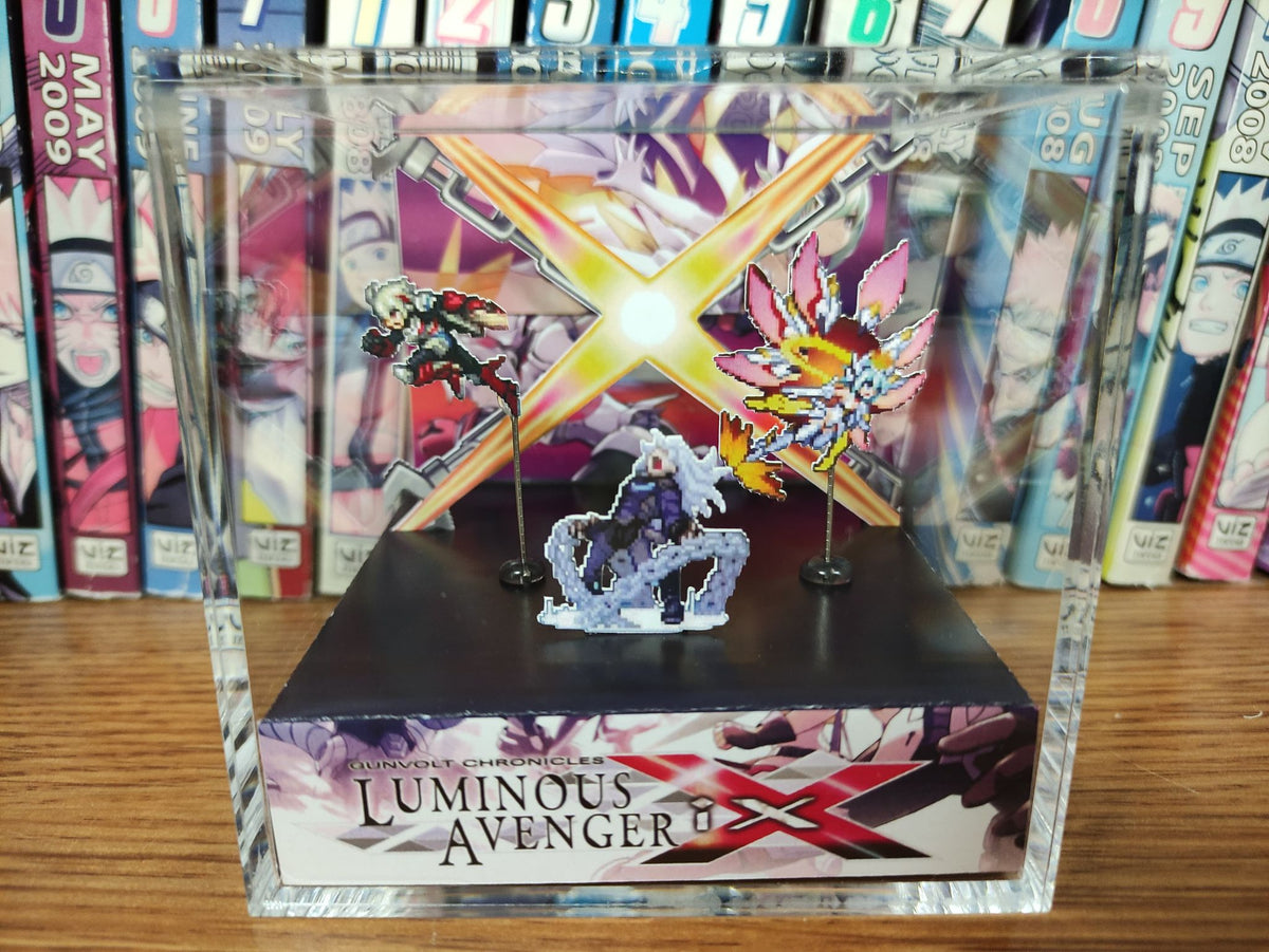 Gunvolt Chronicles Luminous Avenger (Asimov) – Pixel Package