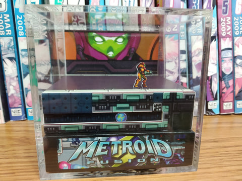 Metroid Fusion - SA-X / Samus - Pixel Package