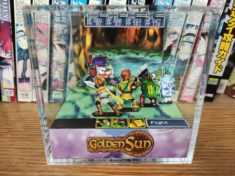 Golden Sun - Mimic Encounter - Pixel Package