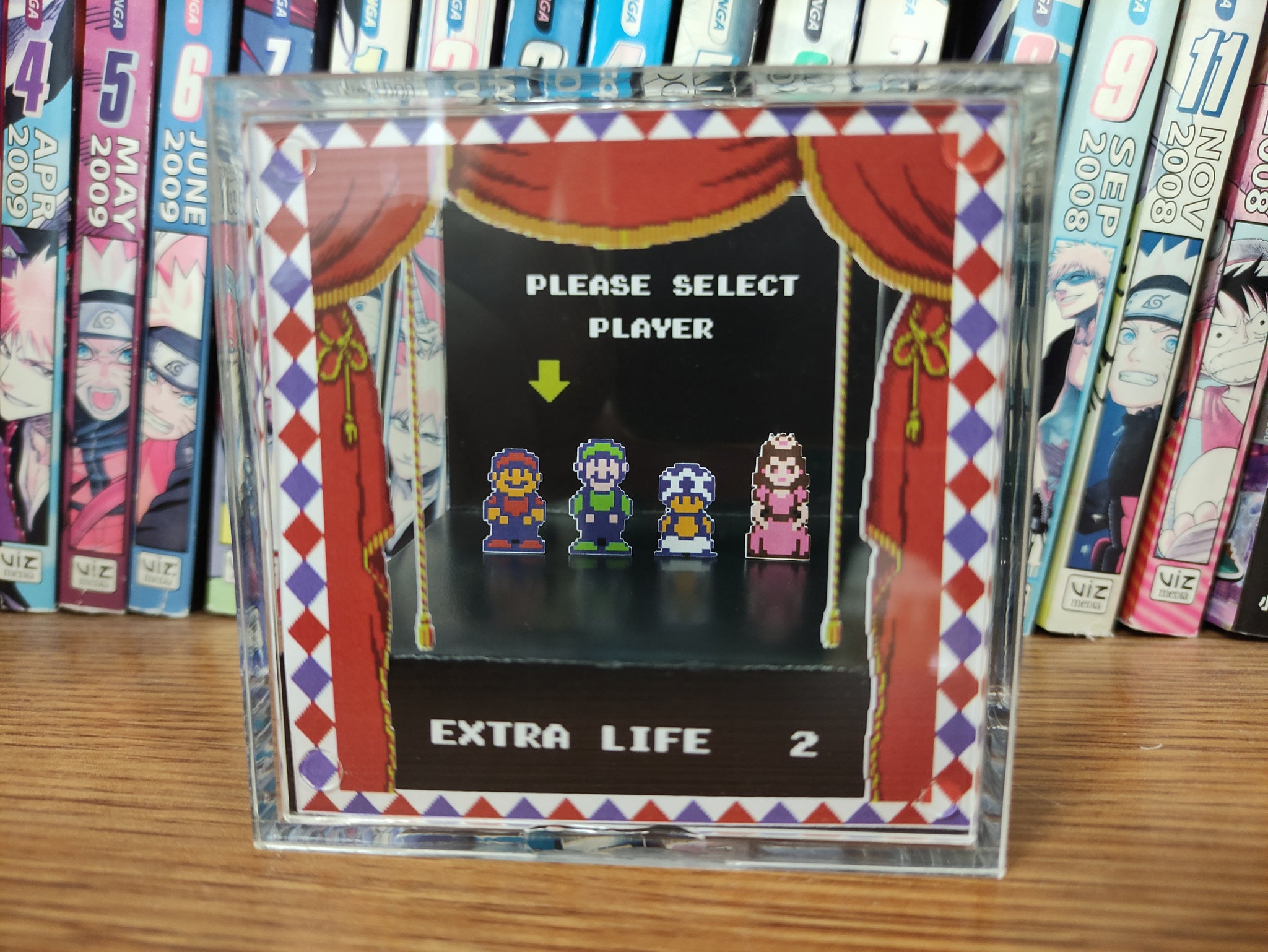 SMB 2 - Select Screen – Pixel Package