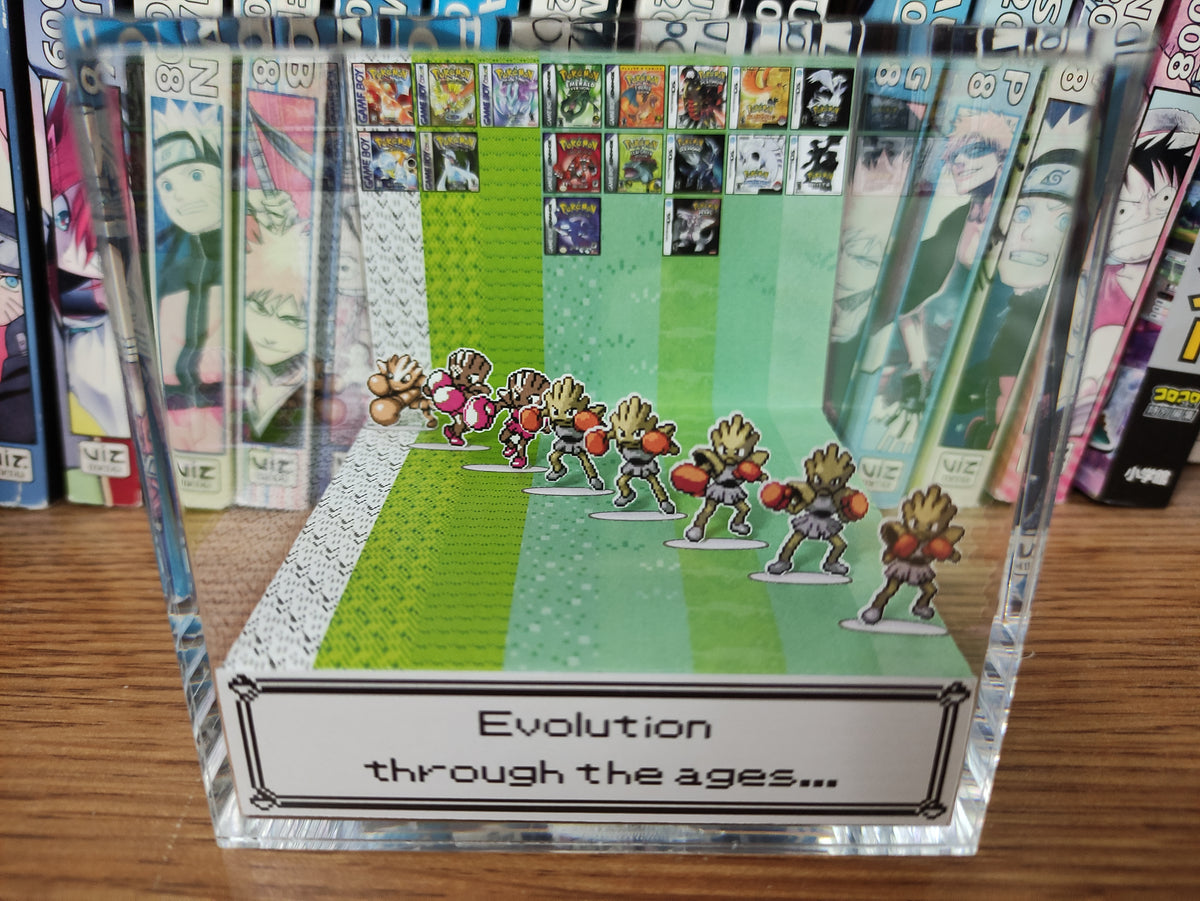 Generation Hitmonchan – Pixel Package