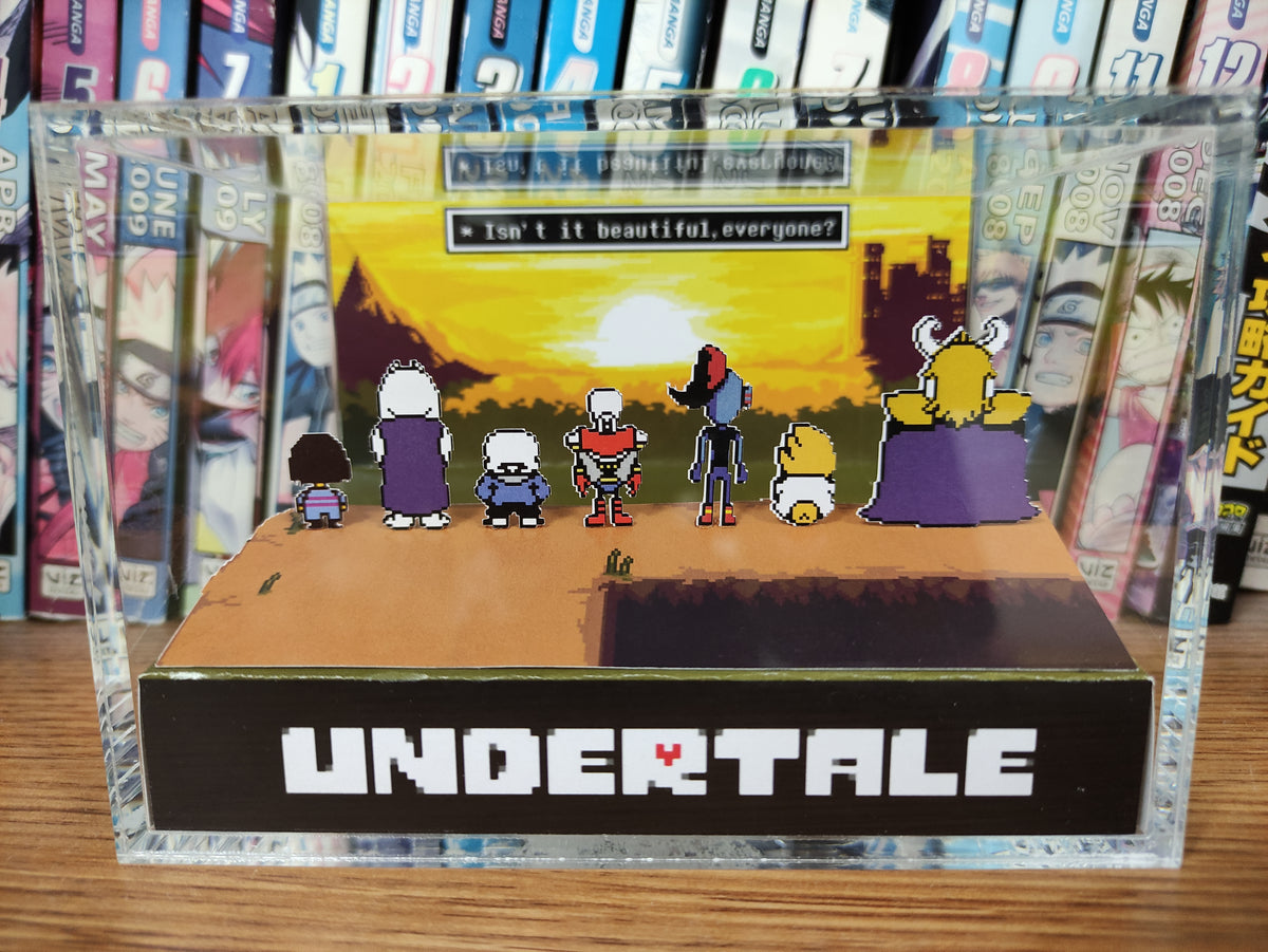 Undertale - Sunset Together (Panorama Pixel) – Pixel Package