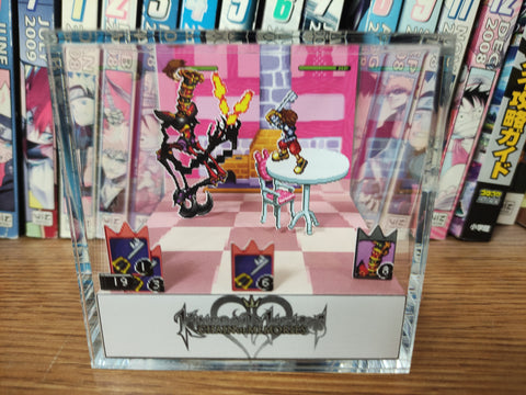 Kingdom Hearts CoM Sora Vs Trickmaster