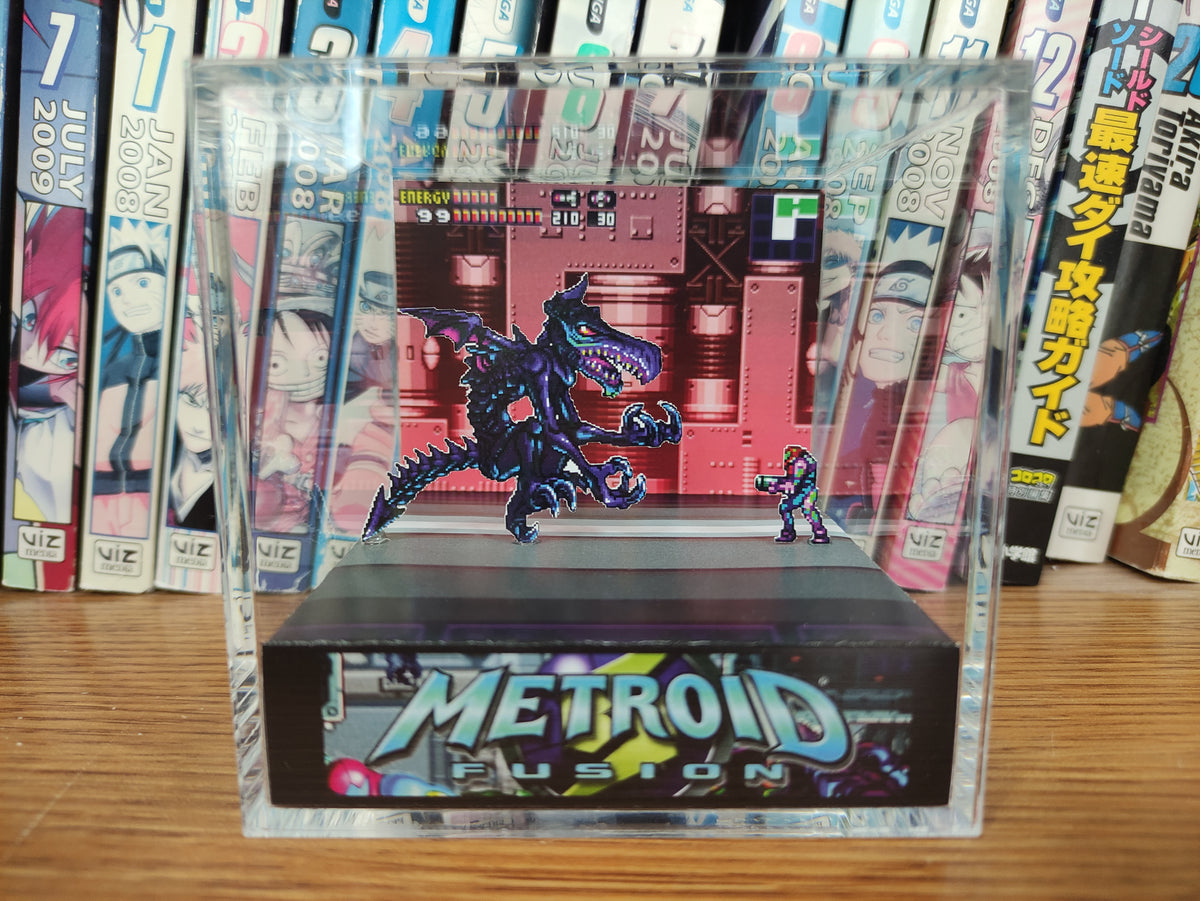 Metroid Fusion - Neo Ridley – Pixel Package