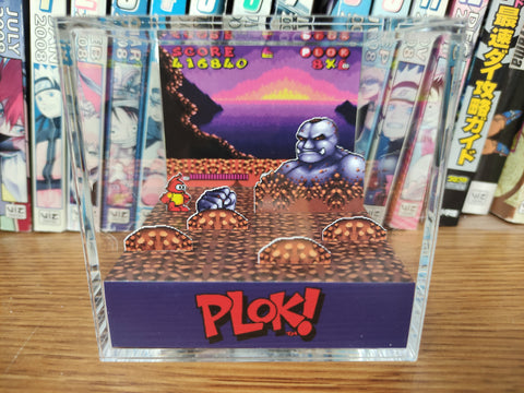 Plok! vs RockyFella (SNES)